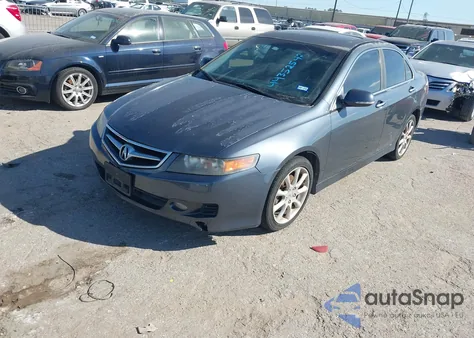 2006 Acura Tsx z USA, uszkodzony, nr VIN JH4CL96876C002100